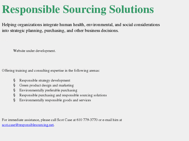 www.responsiblesourcingstrategies.com