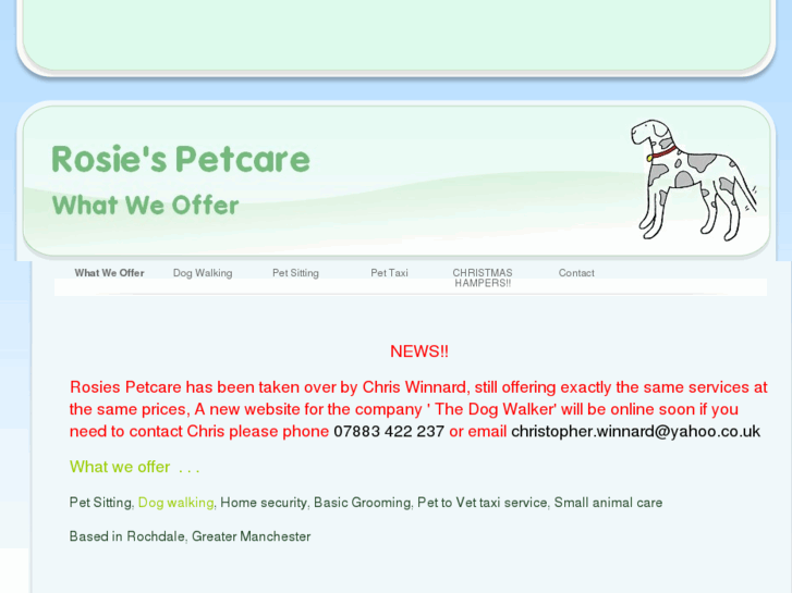 www.rosiespetcare.com