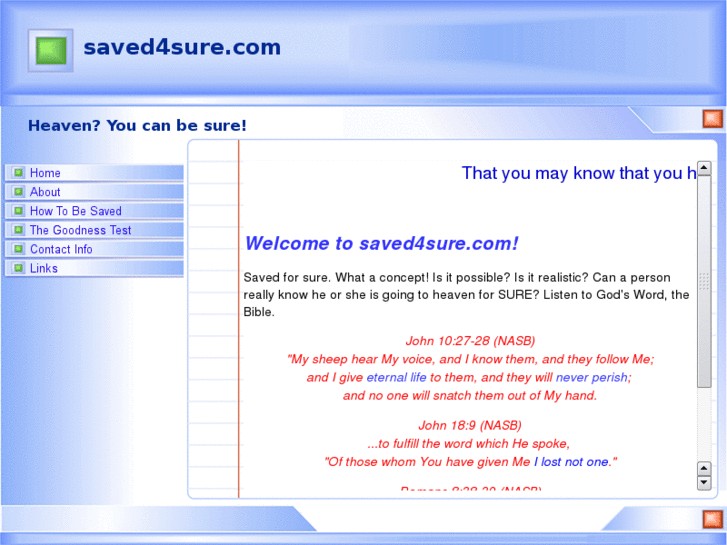 www.saved4sure.com