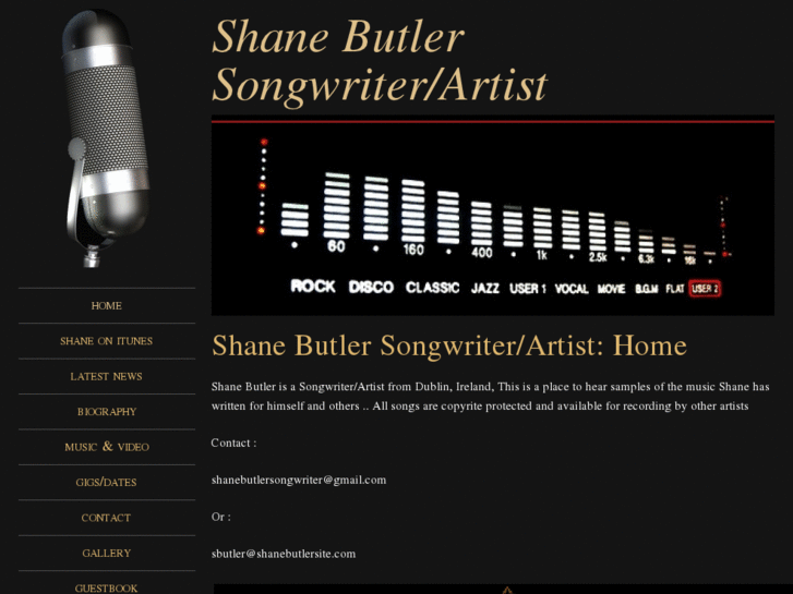 www.shanebutlersite.com