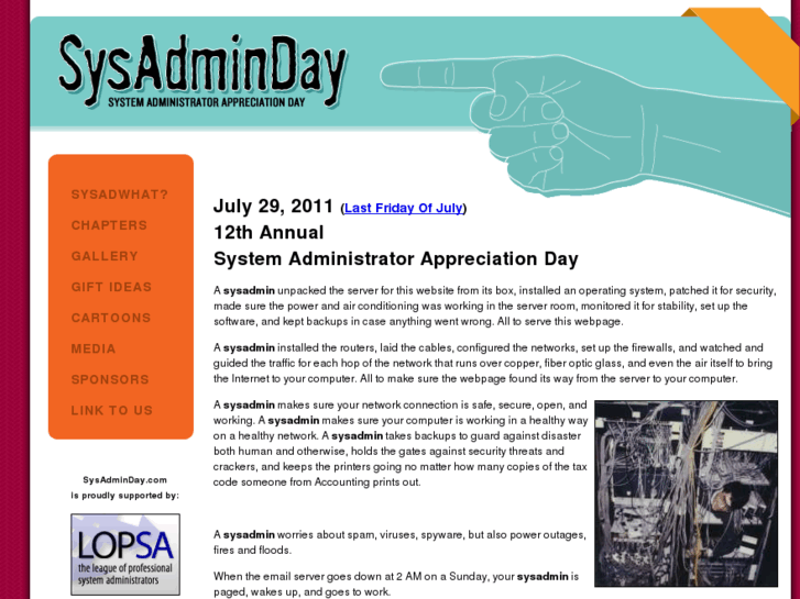 www.sysadminday.com