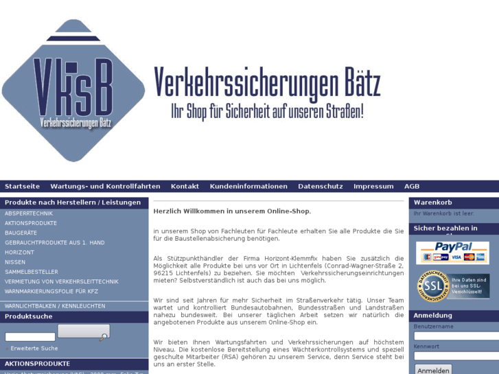 www.verkehrssicherungen.biz