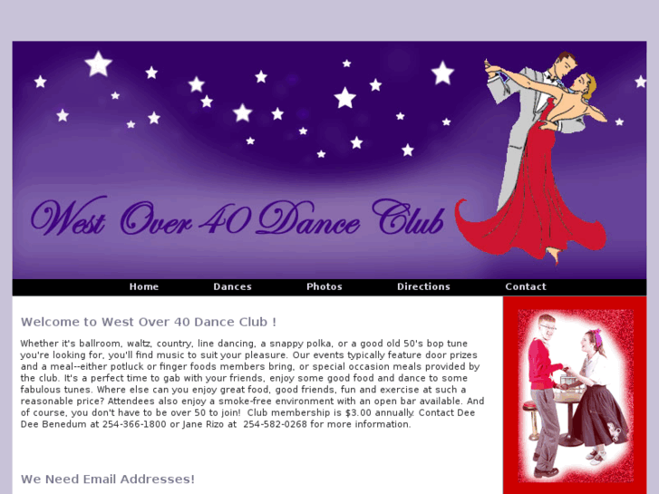 www.westover40dance.com