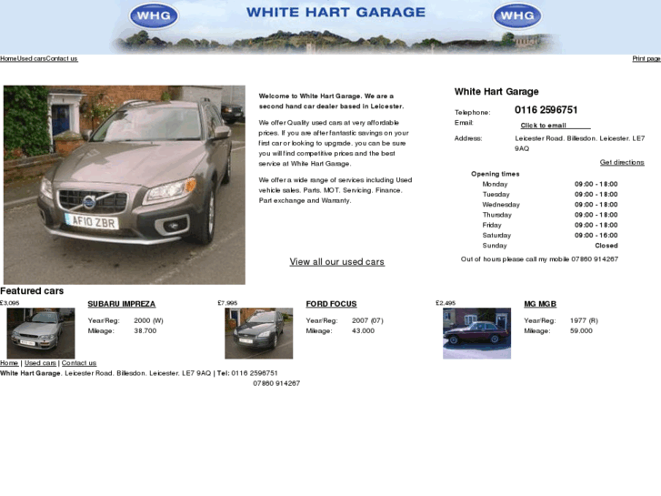 www.whitehartgarage.com