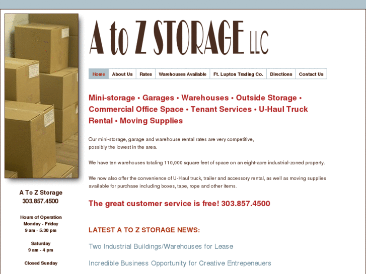 www.a-to-z-storage.com