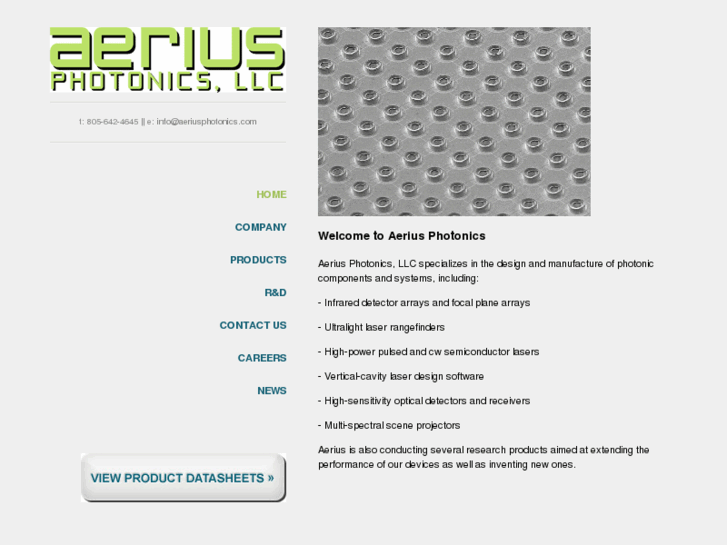 www.aeriusphotonics.com