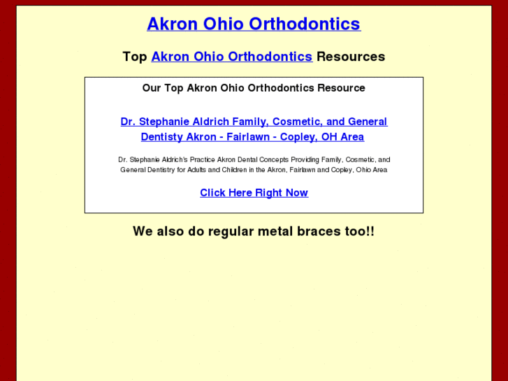 www.akronorthodontics.com