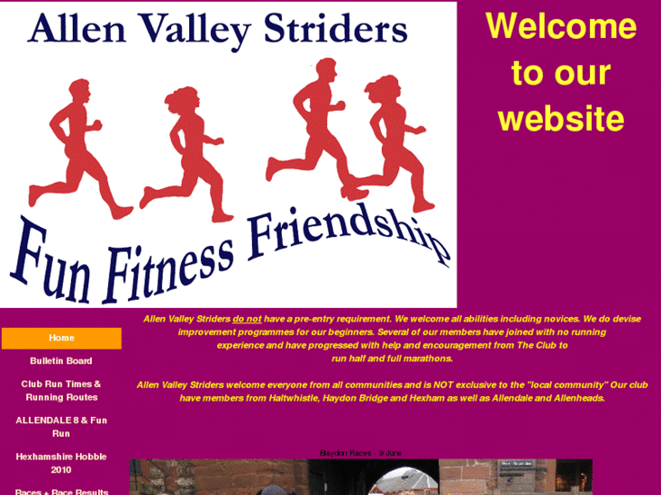 www.allenvalleystriders.co.uk