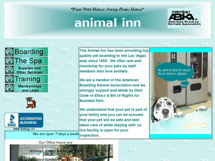 www.animalinnlv.com