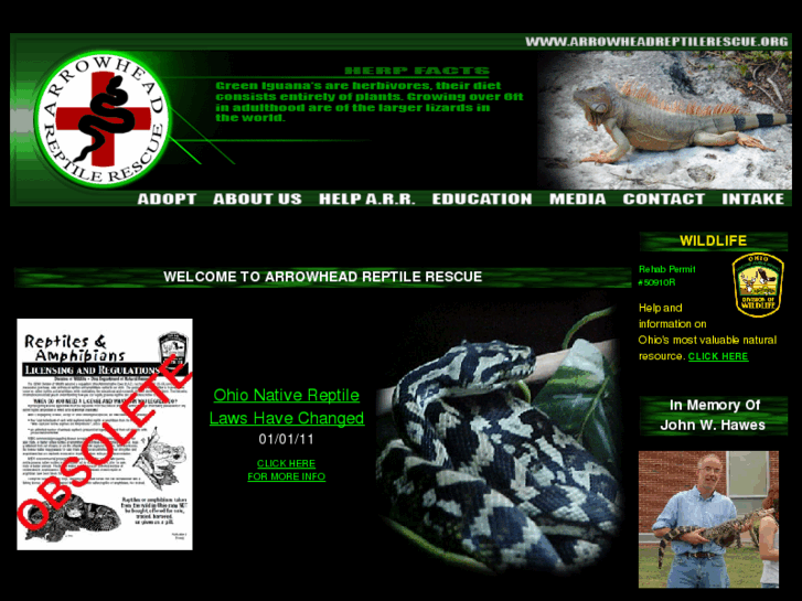 www.arrowheadreptilerescue.org