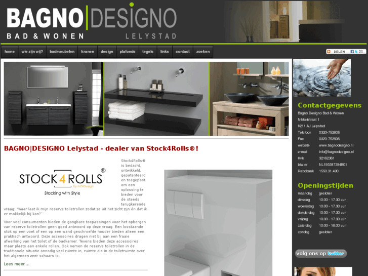 www.bagnodesigno.nl