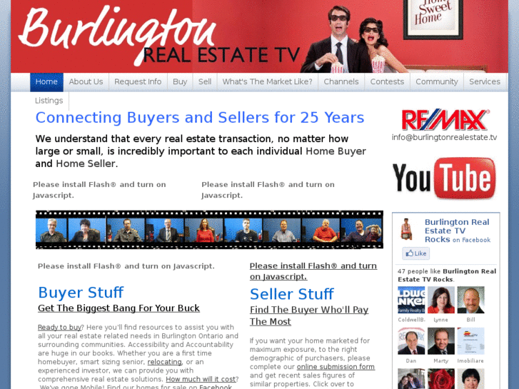 www.burlingtonrealestate.tv