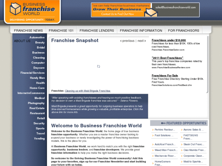 www.businessfranchiseworld.com