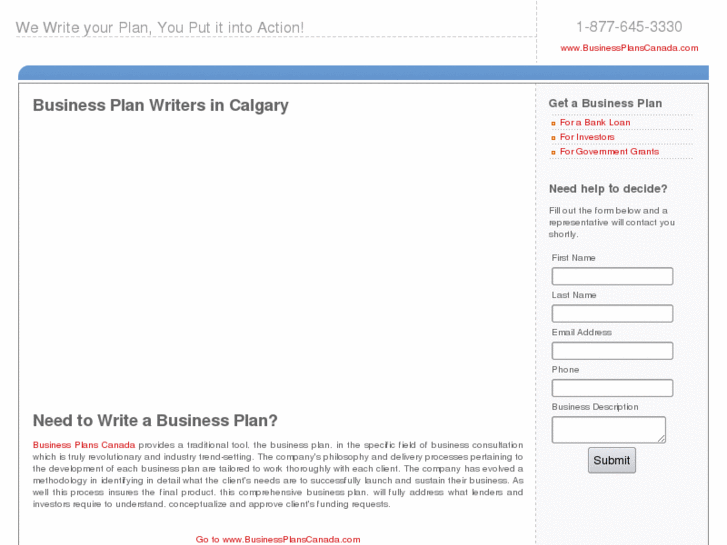 www.businessplanscalgary.com