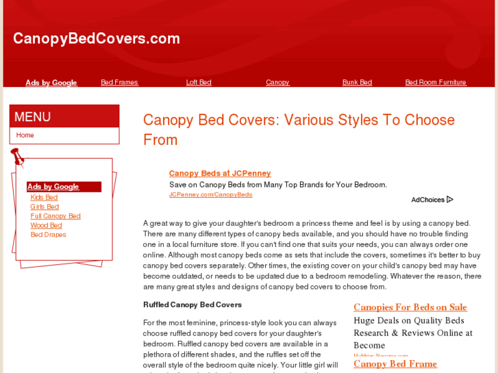 www.canopybedcovers.com