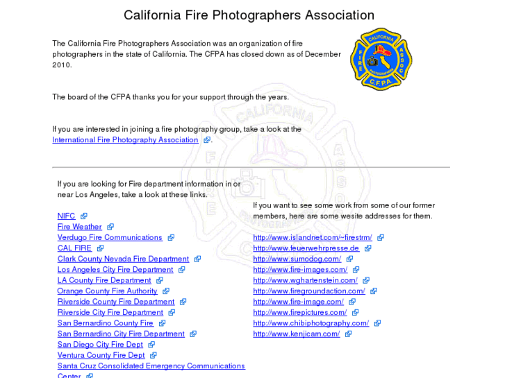 www.cfpafirephoto.org