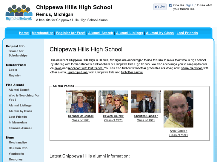 www.chippewahillshighschool.com