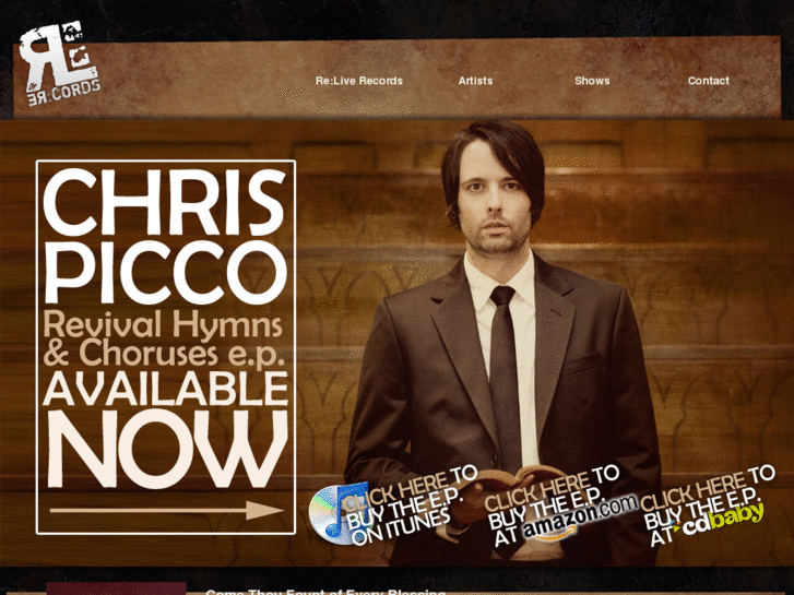 www.chrispiccomusic.com