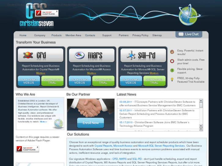 www.christianstevensoftware.com