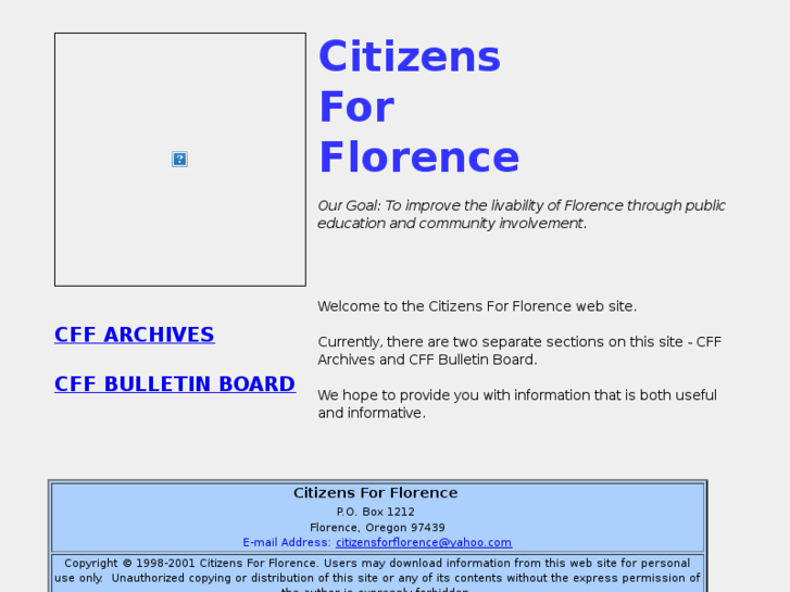 www.citizensforflorence.com