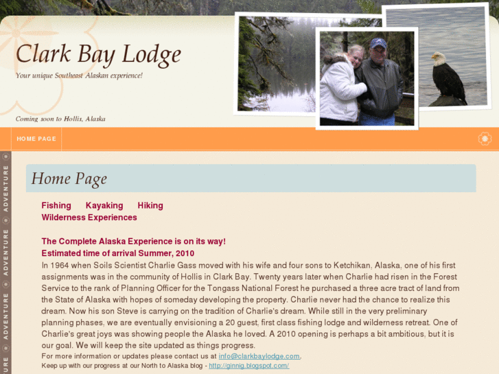 www.clarkbaylodge.com