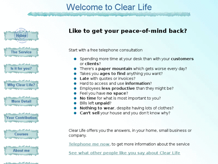 www.clearlife.co.uk