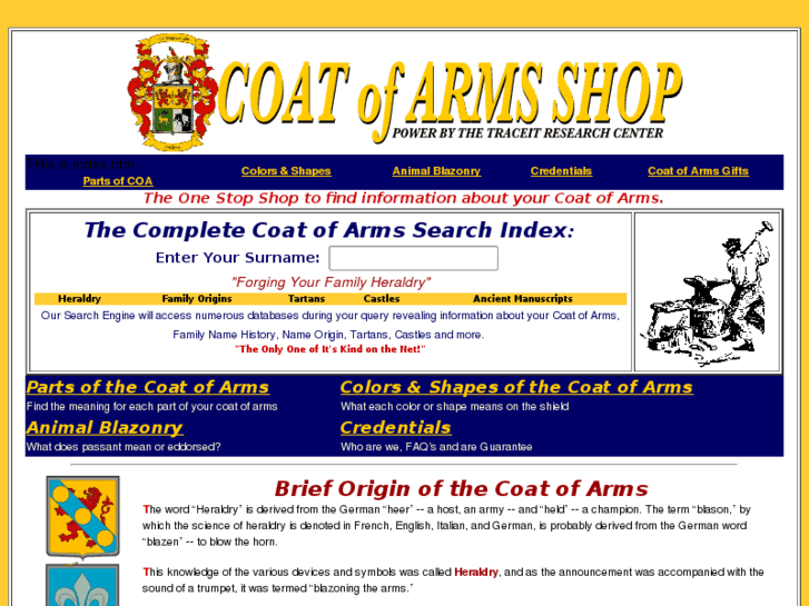 www.coatofarms-shop.com