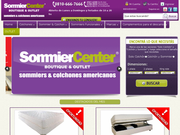 www.colchonysommier.com