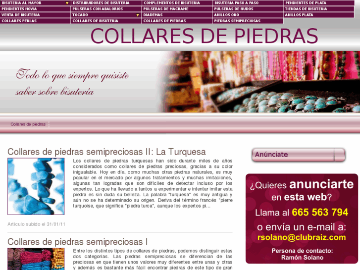 www.collaresdepiedras.es