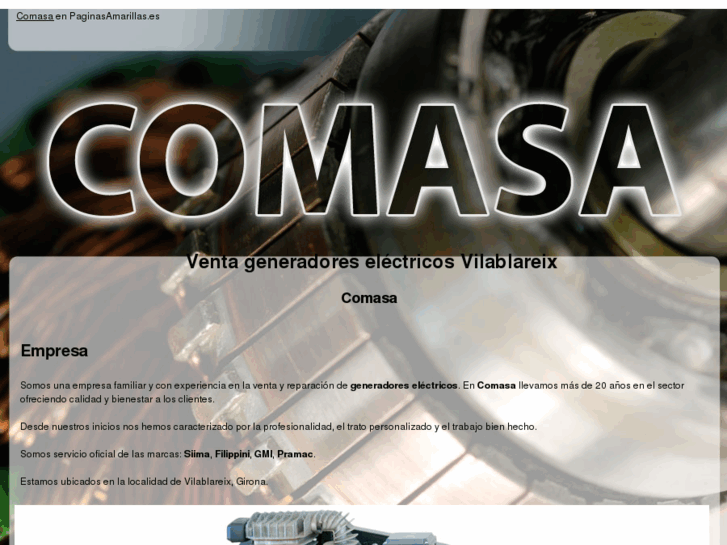 www.comasa.info