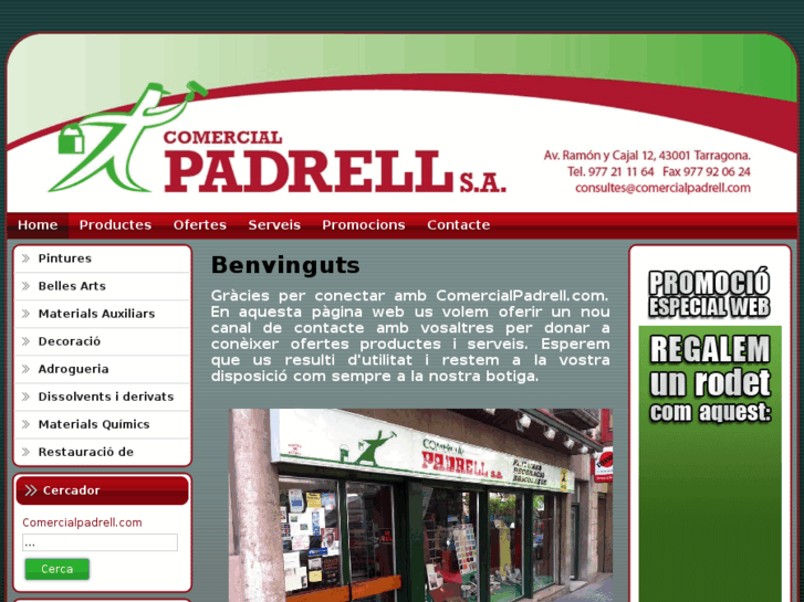 www.comercialpadrell.com