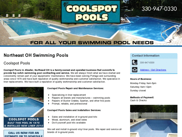 www.coolspotpools.net