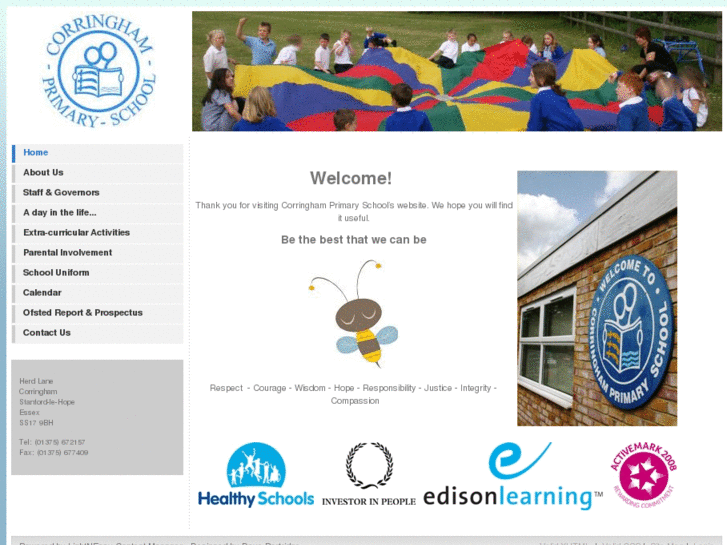 www.corringhamprimary.com