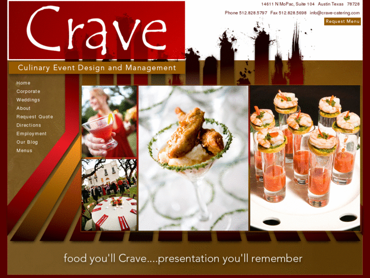 www.crave-catering.com