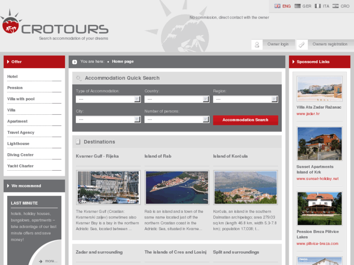 www.crotours.com