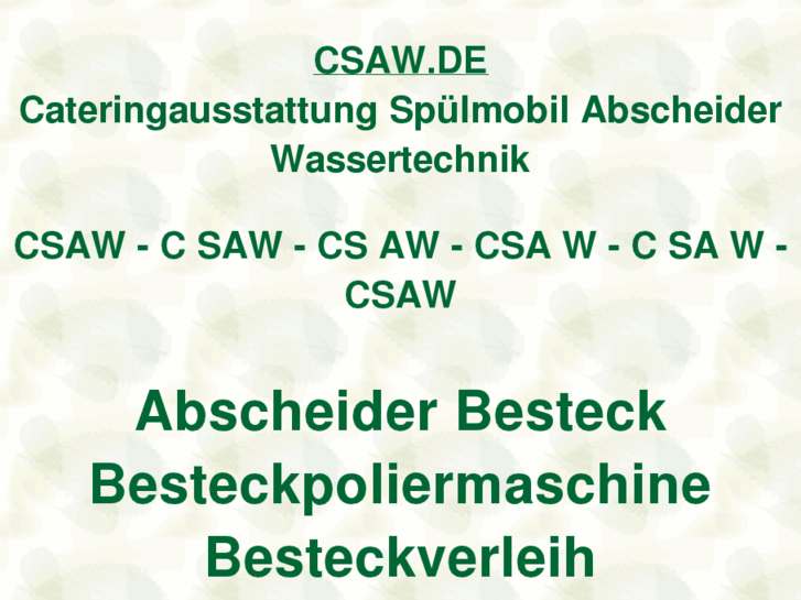 www.csaw.de