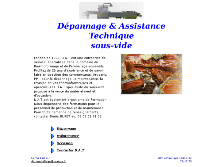 www.dat-emballage-sous-vide.com