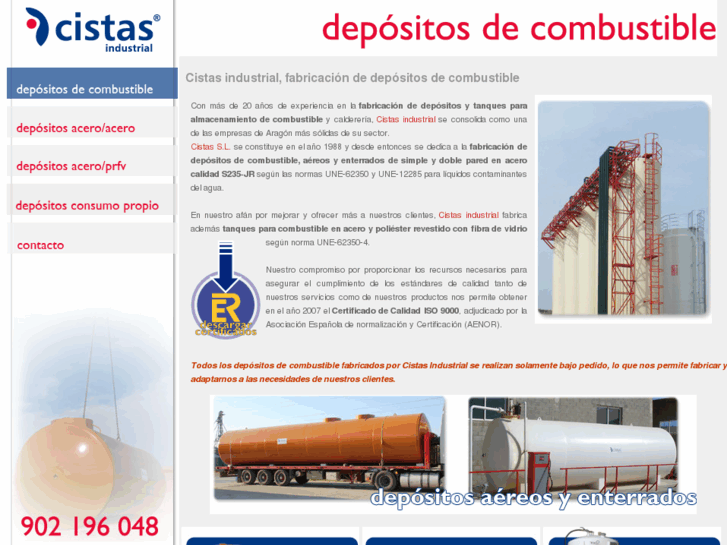 www.depositosdecombustible.com