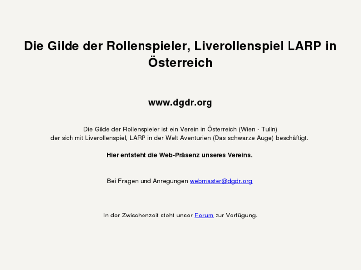 www.dgdr.org