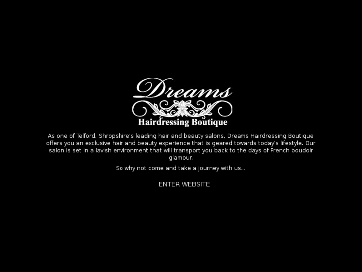 www.dreamshairdressing.com