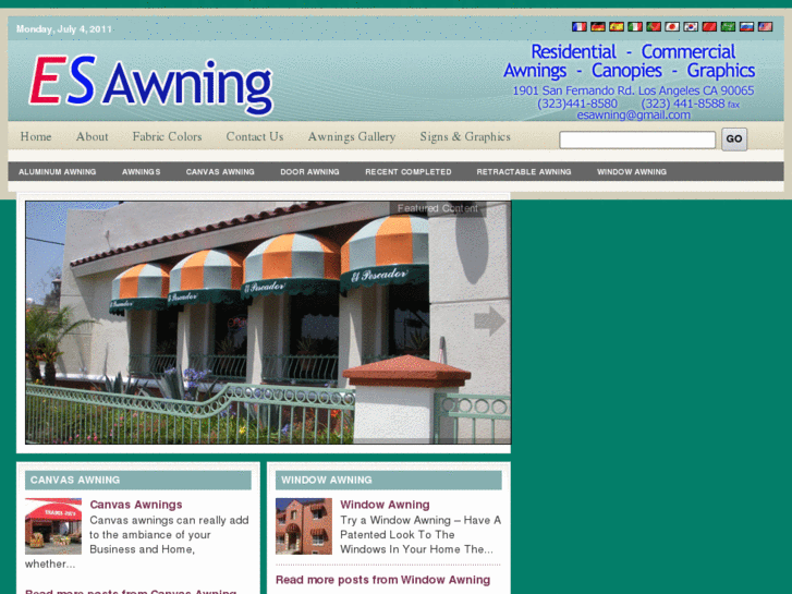 www.esawning.com