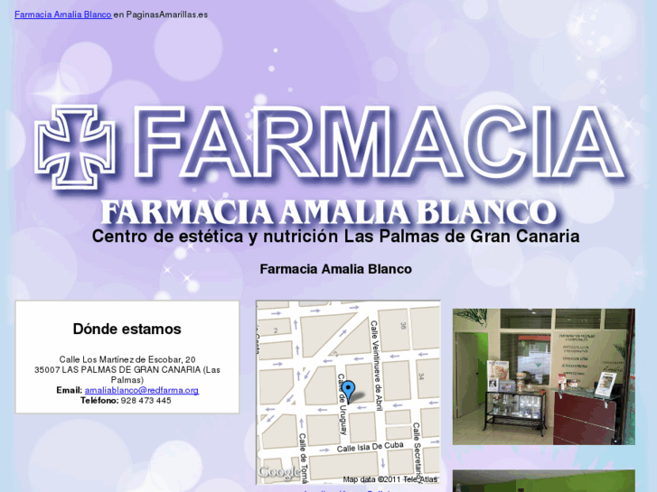 www.farmaciaamaliablanco.com