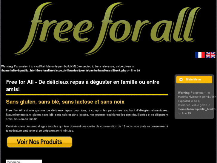 www.freeforallmeals.com