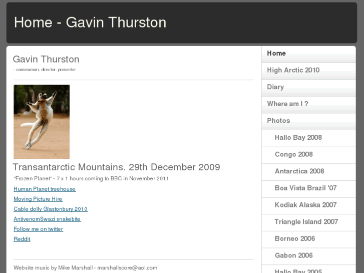 www.gavinthurston.com