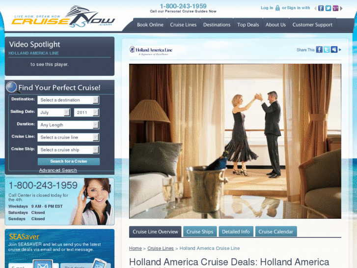 www.hollandamericacruisetours.com