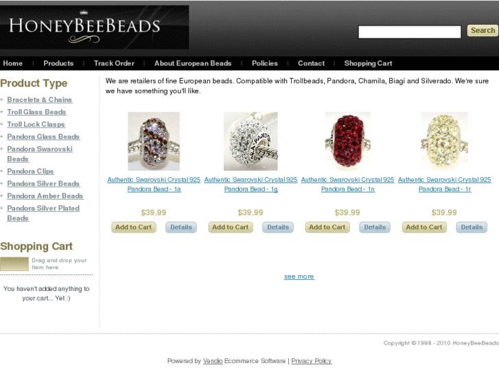 www.honeybeebeads.com