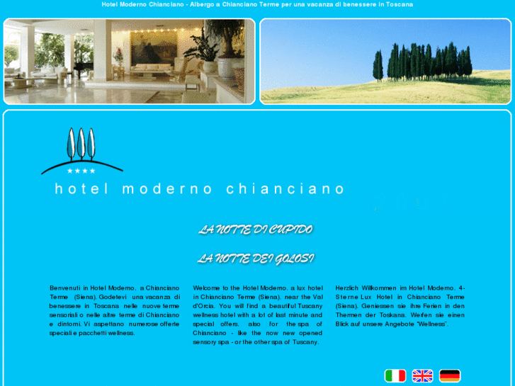 www.hotelmodernochianciano.com