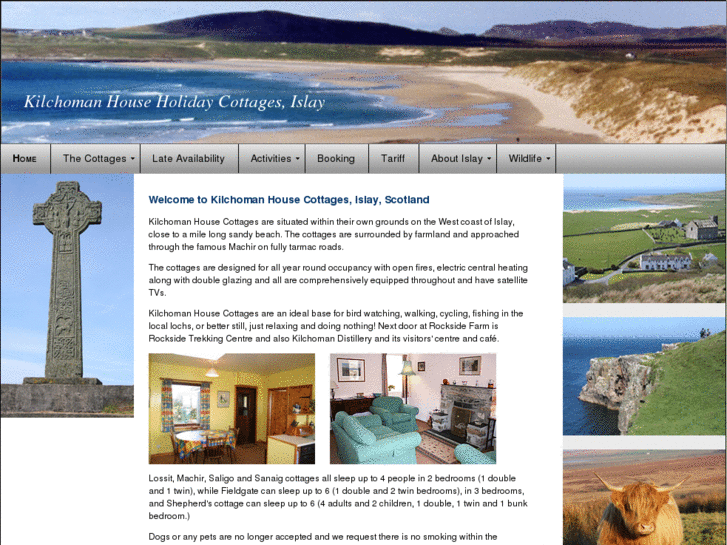 www.islaycottages.com
