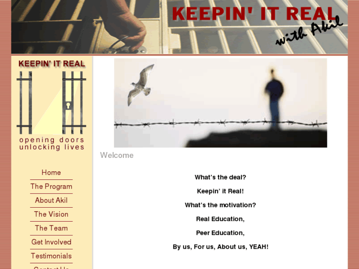 www.keepinitreal-withakil.com