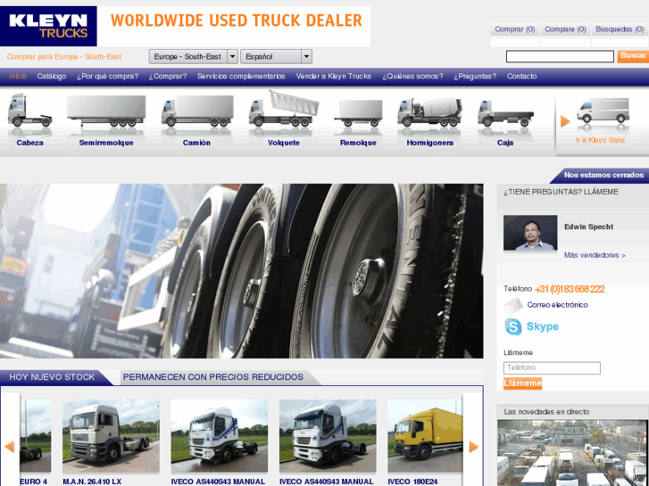 www.kleyntrucks.es